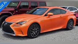 2016 Lexus RC 200t Base