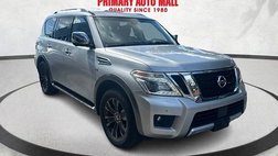 2017 Nissan Armada Platinum