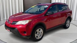 2014 Toyota RAV4 LE