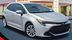 2024 Toyota Corolla Hatchback SE