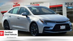 2026 Toyota Corolla XSE