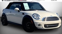2013 MINI Convertible Cooper