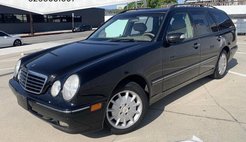 2001 Mercedes-Benz E-Class E 320