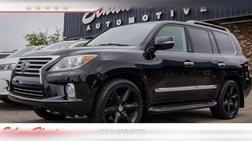 2013 Lexus LX 570 Base