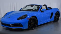 2025 Porsche 718 Boxster GTS 4.0