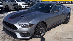 2022 Ford Mustang Mach 1