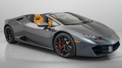 2019 Lamborghini Huracan LP 580-2 Spyder