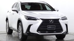 2025 Lexus NX 350h Luxury