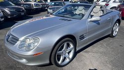 2003 Mercedes-Benz SL-Class SL 500