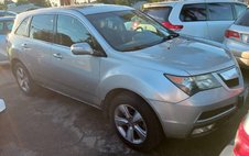 2012 Acura MDX SH-AWD w/Tech