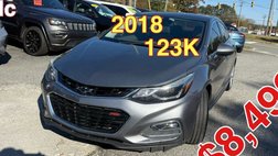 2018 Chevrolet Cruze Premier Auto
