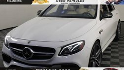 2018 Mercedes-Benz E-Class AMG E 63 S