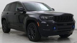 2023 Jeep Grand Cherokee 30th Anniversary 4xe