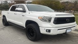 2019 Toyota Tundra Platinum