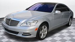 2011 Mercedes-Benz S-Class S 550 4MATIC