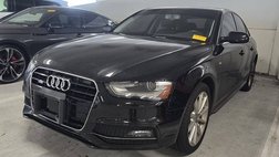 2014 Audi A4 2.0T quattro Premium Plus