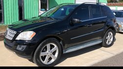 2011 Mercedes-Benz M-Class ML 350 BlueTEC