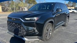 2024 Toyota Grand Highlander Hybrid MAX Platinum