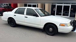 2001 Ford Crown Victoria Police Interceptor