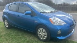 2014 Toyota Prius c Four