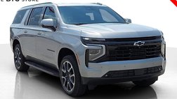 2025 Chevrolet Suburban Shield RST