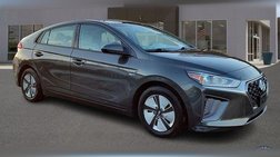 2020 Hyundai Ioniq Hybrid Blue