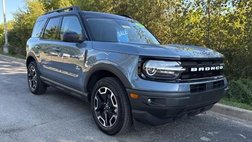 2024 Ford Bronco Sport Outer Banks