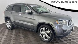 2013 Jeep Grand Cherokee Overland