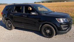 2016 Ford Explorer Police Interceptor Utility