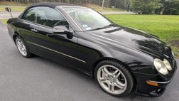 2009 Mercedes-Benz CLK-Class CLK 550