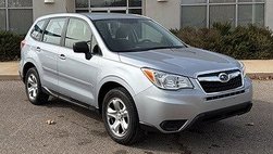 2015 Subaru Forester 2.5i