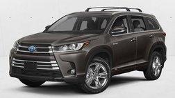 2019 Toyota Highlander Hybrid Limited Platinum