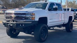 2017 Chevrolet Silverado 2500HD LTZ