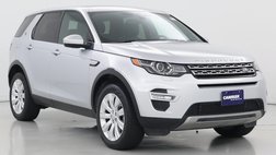 2015 Land Rover Discovery Sport HSE LUX