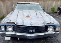 1972 Chevrolet ss