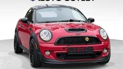 2013 MINI Coupe Cooper S