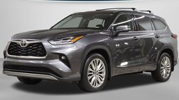 2024 Toyota Highlander Platinum