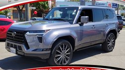 2024 Lexus GX 550 Luxury