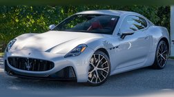 2026 Maserati GranTurismo Coupe