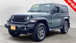 2024 Jeep Wrangler Sport S