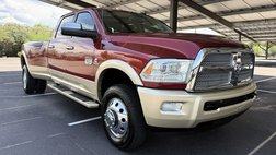 2014 Ram Ram Pickup 3500 Laramie Longhorn