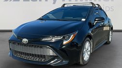 2021 Toyota Corolla Hatchback SE Nightshade Edition