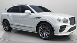 2022 Bentley Bentayga Speed