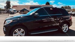 2014 Mercedes-Benz M-Class ML 350 4MATIC