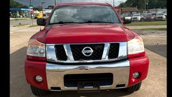 2010 Nissan Titan LE Crew Cab 2WD SWB