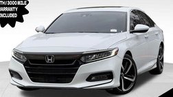 2020 Honda Accord Sport