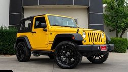2015 Jeep Wrangler Sport