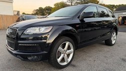 2015 Audi Q7 3.0T quattro S line Prestige