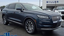 2022 Lincoln Nautilus Reserve