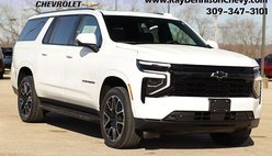 2026 Chevrolet Suburban Shield RST